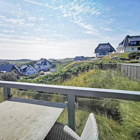 Apartmenthaus Gurtdeel 4 Apartamento Hörnum