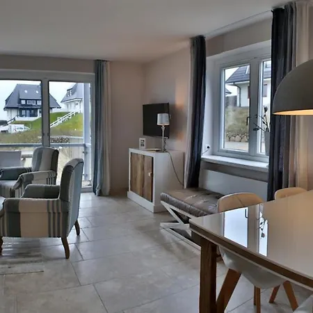 Apartmenthaus Gurtdeel 4 Apartamento Hörnum