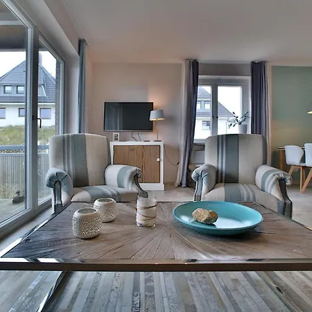 Apartmenthaus Gurtdeel 4 Hörnum