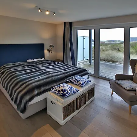 Apartmenthaus Gurtdeel 4 Apartamento Hörnum