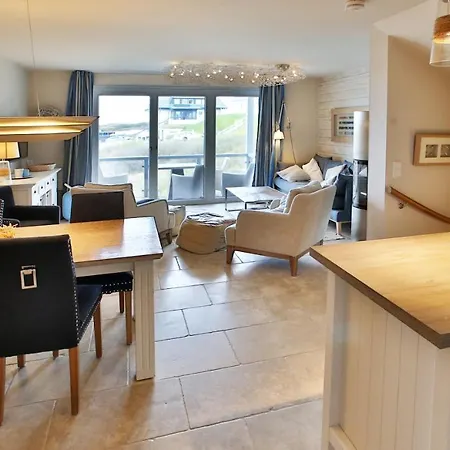 Apartamento Apartmenthaus Gurtdeel 4 Hörnum