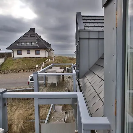 Apartamento Apartmenthaus Gurtdeel 4 Hörnum