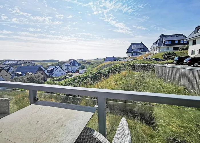 Apartmenthaus Gurtdeel 4 Lejlighed Hörnum